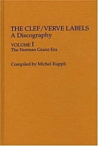 The Clef-Verve Labels (Hardcover)