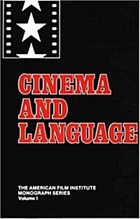 Cinema and Language (Paperback)