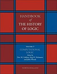 Computational Logic: Volume 9 (Hardcover)