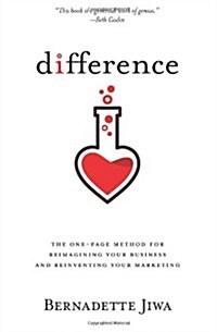 Difference: The One-Page Method for Reimagining Your Business and Reinventing Your Marketing (Paperback)