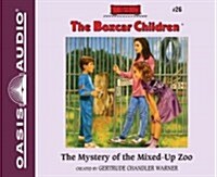 The Mystery of the Mixed-Up Zoo (Library Edition): Volume 26 (Audio CD, Library)