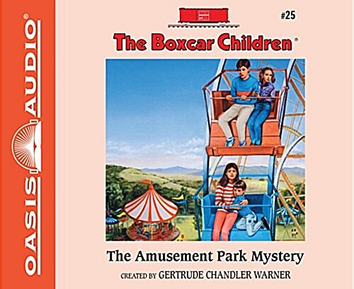 The Amusement Park Mystery: Volume 25 (Audio CD)