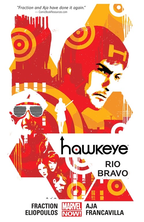 Hawkeye Vol. 4: Rio Bravo (Paperback)