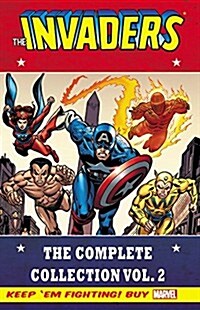 Invaders Classic: The Complete Collection Volume 2 (Paperback)