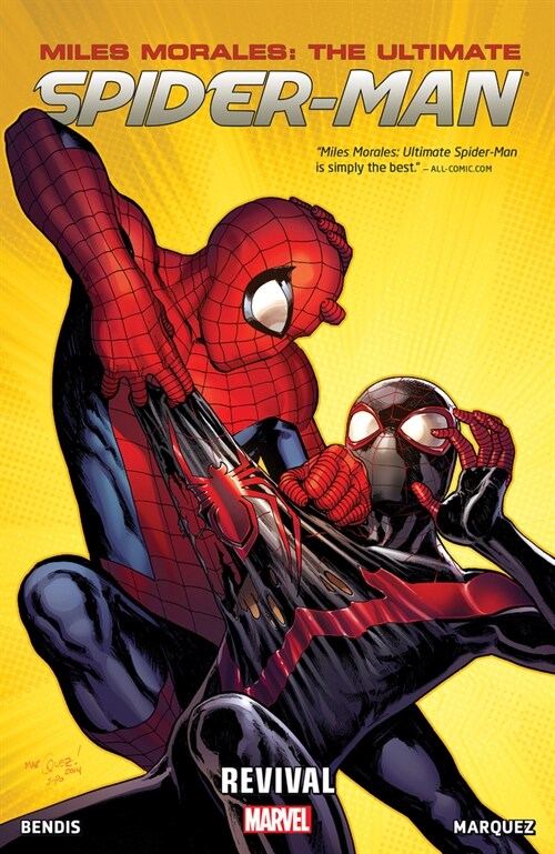 Miles Morales: Ultimate Spider-Man Vol. 1 - Revival (Paperback)