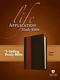 Life Application Study Bible-HCSB (Imitation Leather)