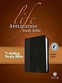 Life Application Study Bible-HCSB (Imitation Leather)