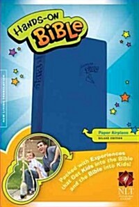 Hands-On Bible-NLT-Paper Airplane (Imitation Leather, Updated)