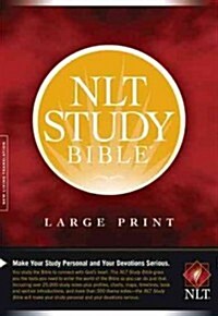 Study Bible-NLT-Large Print (Hardcover)