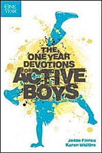 The One Year Devotions for Active Boys (Paperback)