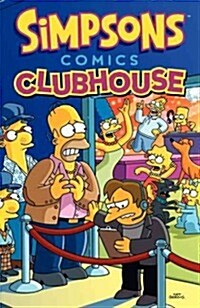 Simpsons Comics Clubhouse (Paperback)