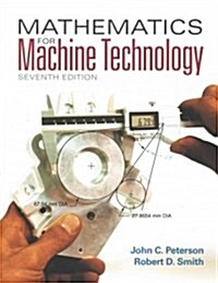 Mathematics for Machine Technology (Paperback, 7, Revised)