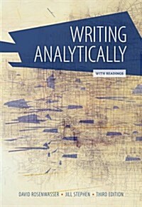 Writing Analytically with Readings (Paperback, 3rd)