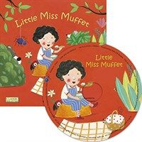Little Miss Muffet [With CD (Audio)] (Paperback)
