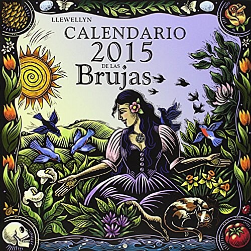 Calendario de las brujas 2015 / Witches Calendar 2015 (Paperback)