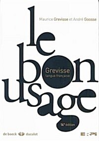 Le Bon Usage (Hardcover, 14th)