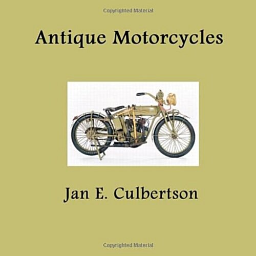 Antique Motorcycles (Paperback)