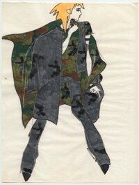Stephen Sprouse : xerox/rock/art : drawings & ephemera 1970s-1980s