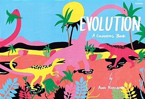 Evolution : A Colouring Book (Paperback)