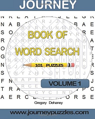 Journey Book of Word Search (Paperback)