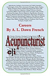 Careers: Acupuncturist (Paperback)