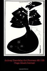 Aubrey Beardsley Art Nouveau #8 100 Page Lined Journal: Blank 100 Page Lined Journal for Your Thoughts, Ideas, and Inspiration (Paperback)