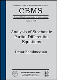 Analysis of Stochastic Partial Differential Equations (Paperback)