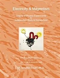 Electricity & Magnetism: Graphs of Physics Experiments for Independent Study & Homeschool (Paperback)