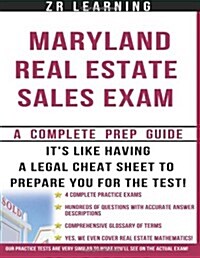 Maryland Real Estate Sales Exam - 2014 Version: Principles, Concepts and Hundreds of Practice Questions Similar to What Youll See on Test Day (Paperback)