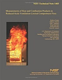 Measurements of Heat and Combustion Products in Reduced-scale Ventilation-limited Compartment Fires (Paperback)