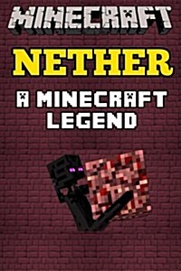 Minecraft Nether (Paperback, Large Print)