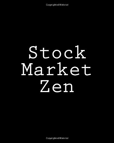 Stock Market Zen (Paperback)