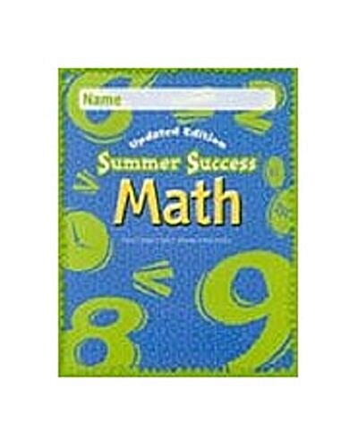 Great Source Summer Success Math: CD-ROM Grade 6 2008 (Audio CD, 2)