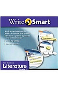 McDougal Littell Literature: Writesmart Student Edition CD-ROM Grade 6 (Audio CD)