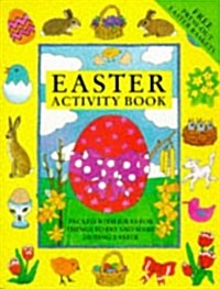 Easter Activity Book (Paperback)