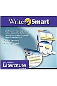 McDougal Littell Literature: Writesmart Student Edition CD-ROM Grade 8 (Audio CD)
