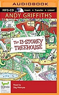 The 13-Storey Treehouse (MP3 CD)