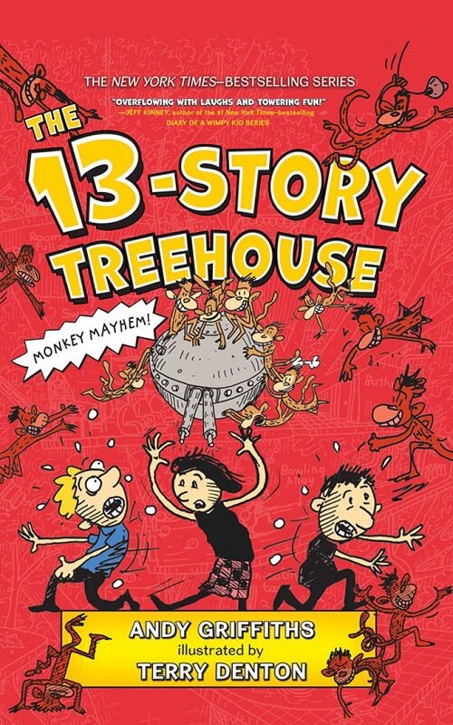 [중고] The 13-Storey Treehouse (Audio CD)