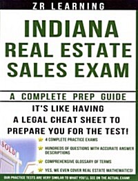Indiana Real Estate Sales Exam Questions (Paperback)