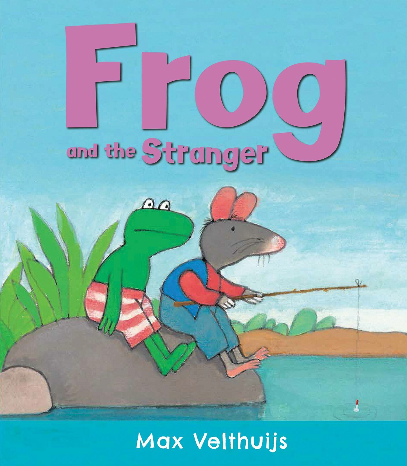 [중고] Frog and the Stranger (Paperback)