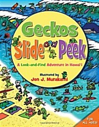 Geckos Slide & Peek (Hardcover)