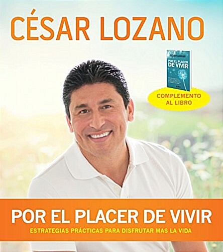 Por El Placer de Vivir (Conferencia Grabada En Vivo) / For the Pleasure of Living [With CD] (Audio CD)