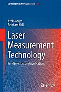 Laser Measurement Technology: Fundamentals and Applications (Hardcover, 2015)