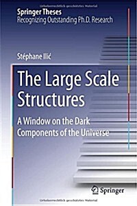 The Large Scale Structures: A Window on the Dark Components of the Universe (Hardcover, 2014)