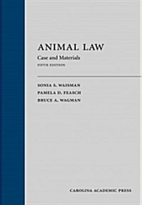 Animal Law (Hardcover, 5th)