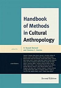 Handbook of Methods in Cultural Anthropology (Hardcover, 2)