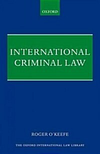 International Criminal Law (Hardcover)