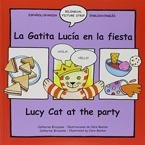 Lucy the Cat at the Party/La Gatita Lucia En La Fiesta (Paperback)