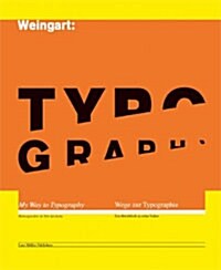 [중고] Typography: My Way to Typography (Paperback)