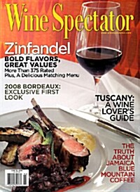 Wine Spectator (월간 미국판): 2009년 06월 30일